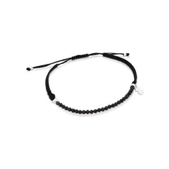 Módní šňůrkový náramek se spinely Color 1000103900 Tous