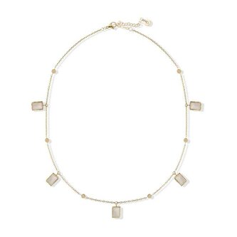 Pozlacený náhrdelník s přívěsky LJ2854 Liu Jo