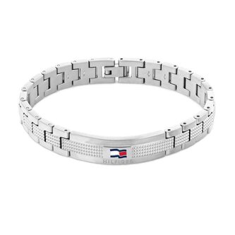 Nadčasový ocelový náramek pro muže Homme 2790419 Tommy Hilfiger