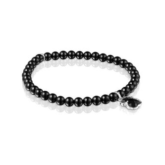 Korálkový náramek s onyxem Icon Color 212531500 Tous