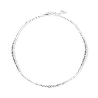 Elegantní kuličkový náhrdelník s krystaly LJ2825 Liu Jo