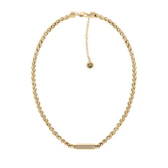 Módní pozlacený náhrdelník se zirkony 2780873 Tommy Hilfiger