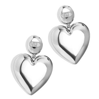 Romantické ocelové visací náušnice Fashion LJ2616 Liu Jo