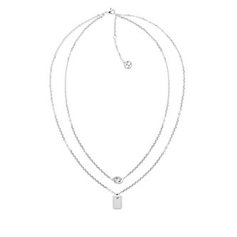 Stylový dvojitý náhrdelník z oceli 2780715 Tommy Hilfiger