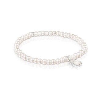 Korálkový náramek s perlami Icon Color 212531520 Tous