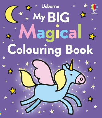 My big magical colouring book