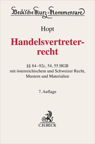 Handelsvertreterrecht