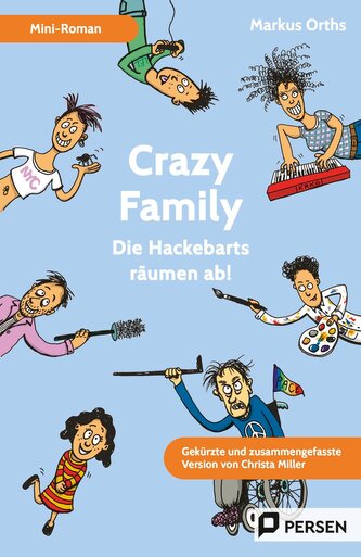 Crazy Family: Mini-Roman