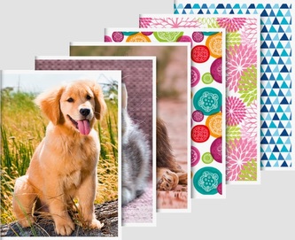 Bloček A6 32 listů, čtverečkovaný, zvířátka