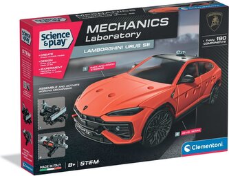 CLEMENTONI Science&Play Mechanická laboratoř Lamborghini Urus SE