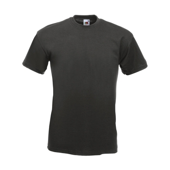 Triko Super Premium Tee - tmavě šedé, M