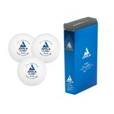 Míčky na stolní tenis JOOLA FLASH*** 40+ - 3 ks - bílá (Plast)