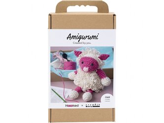 Sada na háčkování Amigurumi ovečka