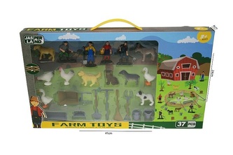 Farma akcesoria zwierzęta 37części HZF09 54774