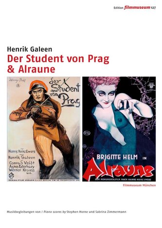 Alraune & Der Student von Prag, 2 DVD-Video
