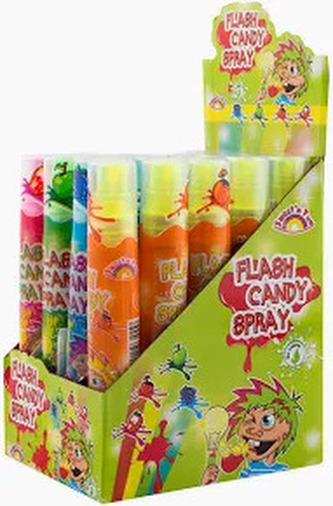 Flash Candy Spray Candy - svítící kyselý sprej 28g