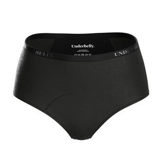 Menstruační kalhotky Underbelly Classi černé (CLASSI-CE-EM-3-PAD) XXL
