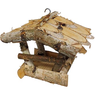 Krmítko pro ptactvo 26 x 22 x 21 cm, dřevo