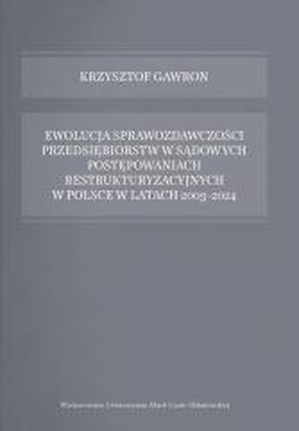 Ewolucja sprawozdawczości przedsiębiorstw...