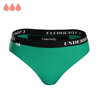 Menstruační kalhotky Underbelly Univers Micromodal zelené (UNIVERS-ZE-CE-3-MM) L