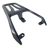 Zadní nosič k elektrickému motocyklu RACCEWAY® GALAXY, černý-matný