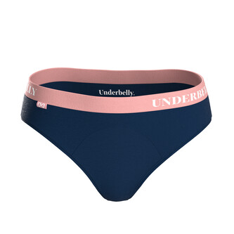 Menstruační kalhotky Underbelly Univers modré (UNIVERS-MO-RU-2-MM) S