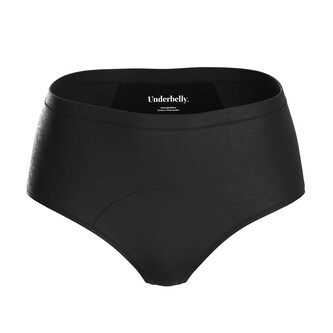 Menstruační kalhotky Underbelly Classi černé (CLASSI-CE-VL-3-PAD) XL
