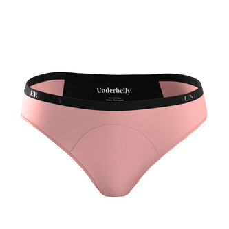 Menstruační kalhotky Underbelly Univers růžové (UNIVERS-RU-EM-3-PAD) XL