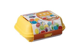 Jajka edukacyjne 6szt nauka kształtów 1009126