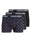 3PACK pánské boxerky Jack and Jones vícebarevné (12295181) XL