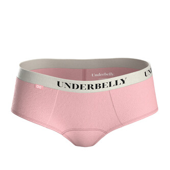 Menstruační kalhotky Underbelly Lowee  růžové (LOWEE-RU-BI-1-MM) XL