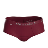 Menstruační kalhotky Underbelly Lowee červené (LOWEE-BO-BO-1-PAD) L