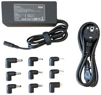 EUROCASE napájecí adaptér AD-820 (90W AC/DC)