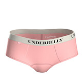 Menstruační kalhotky Underbelly Lowee růžové (LOWEE-RU-BI-1-PAD) S