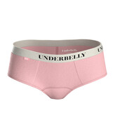 Menstruační kalhotky Underbelly Lowee  růžové (LOWEE-RU-BI-1-MM) M