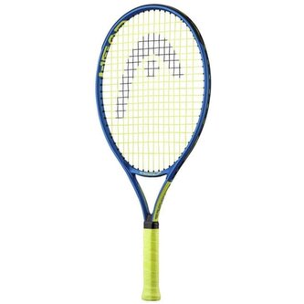 Tenisová raketa HEAD SPEED JR 23 - žlutá/modrá (Hliník - ALU)