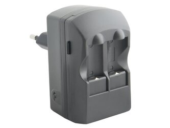 Nabíjecí dvoukanálová souprava ACFRB pro nabíjení baterií RCR2, RCR123