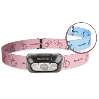 GoGEN Čelovka BOB A BOBEK - černá