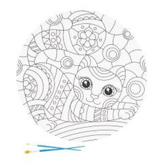 Obraz do malowania Kotek