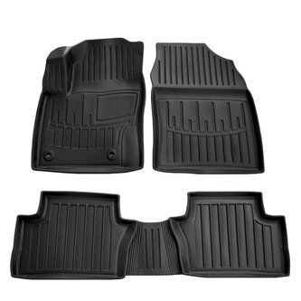 Gumové autokoberce Toyota C-HR 2023- (hybrid)