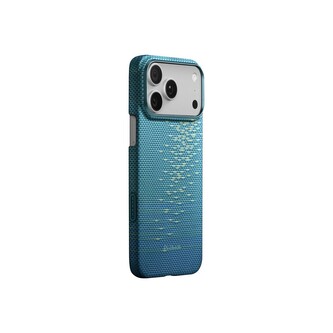 Pitaka Ultra-Slim Case MagSafe kryt iPhone 17 Pro Max Lucid Blue
