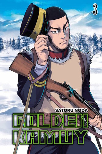 Golden Kamuy. Tom 3