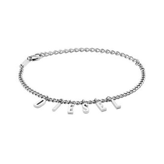 Ocelový unisex náramek na ruku/nohu DX1493040 Diesel