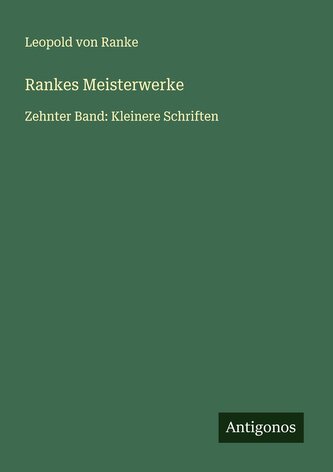 Rankes Meisterwerke