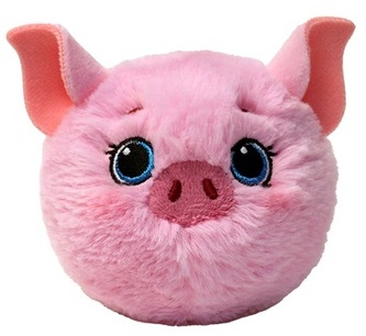 Makotka Beanie Bouncers Gill Pink Axolotl 7cm, TY