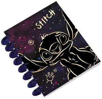 Kołonotes B5 100 k. kratka Big Ring Disney Gold Stitch wzór 2 CoolPack, Patio