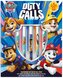 Długopisy żelowe z książeczką z zadaniami Paw Patrol, Kids