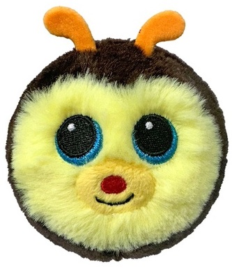 Makotka Beanie Bouncers Buzzy Yellow Bee 7cm, TY