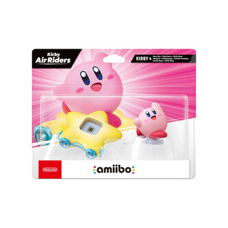 amiibo Kirby & Warp Star (Kirby Air Riders)