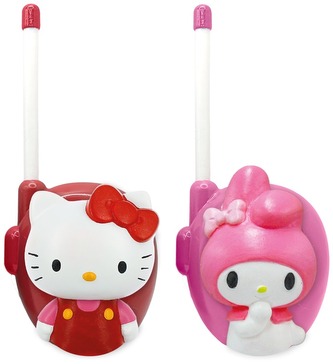 Walkie Talkie Hello Kitty, Kids